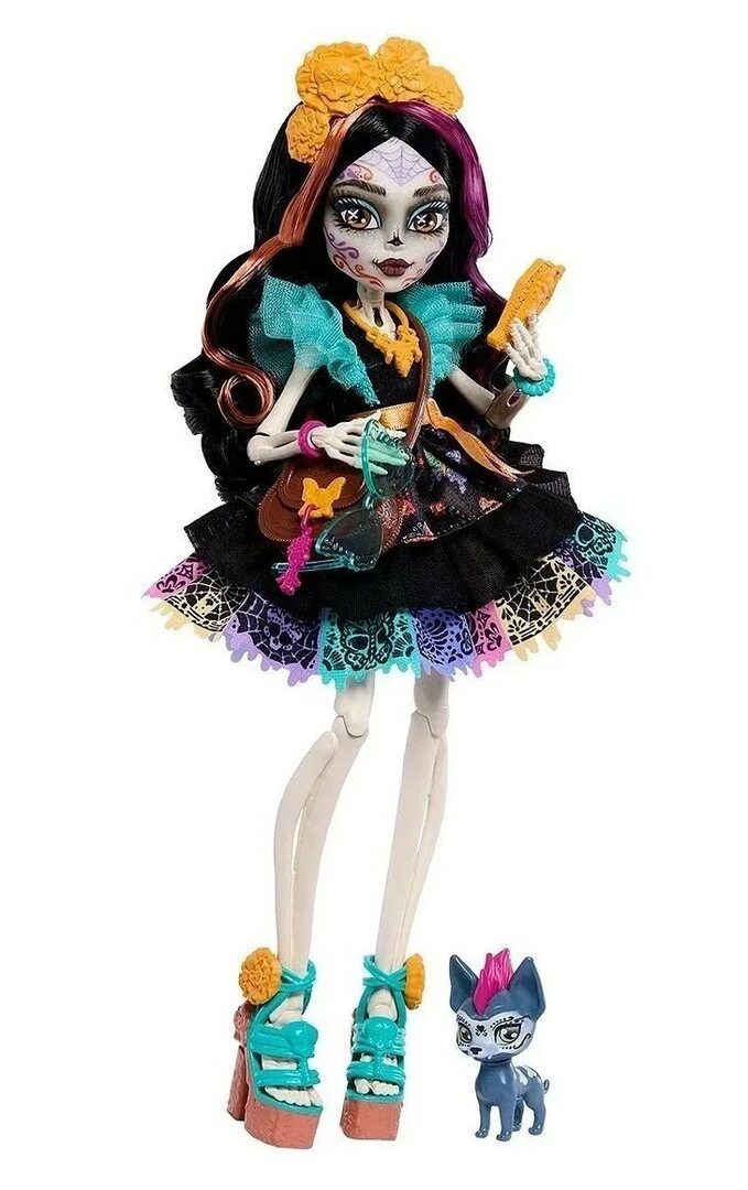 Монстер Хай Скелита Калаверас g3 JHK34