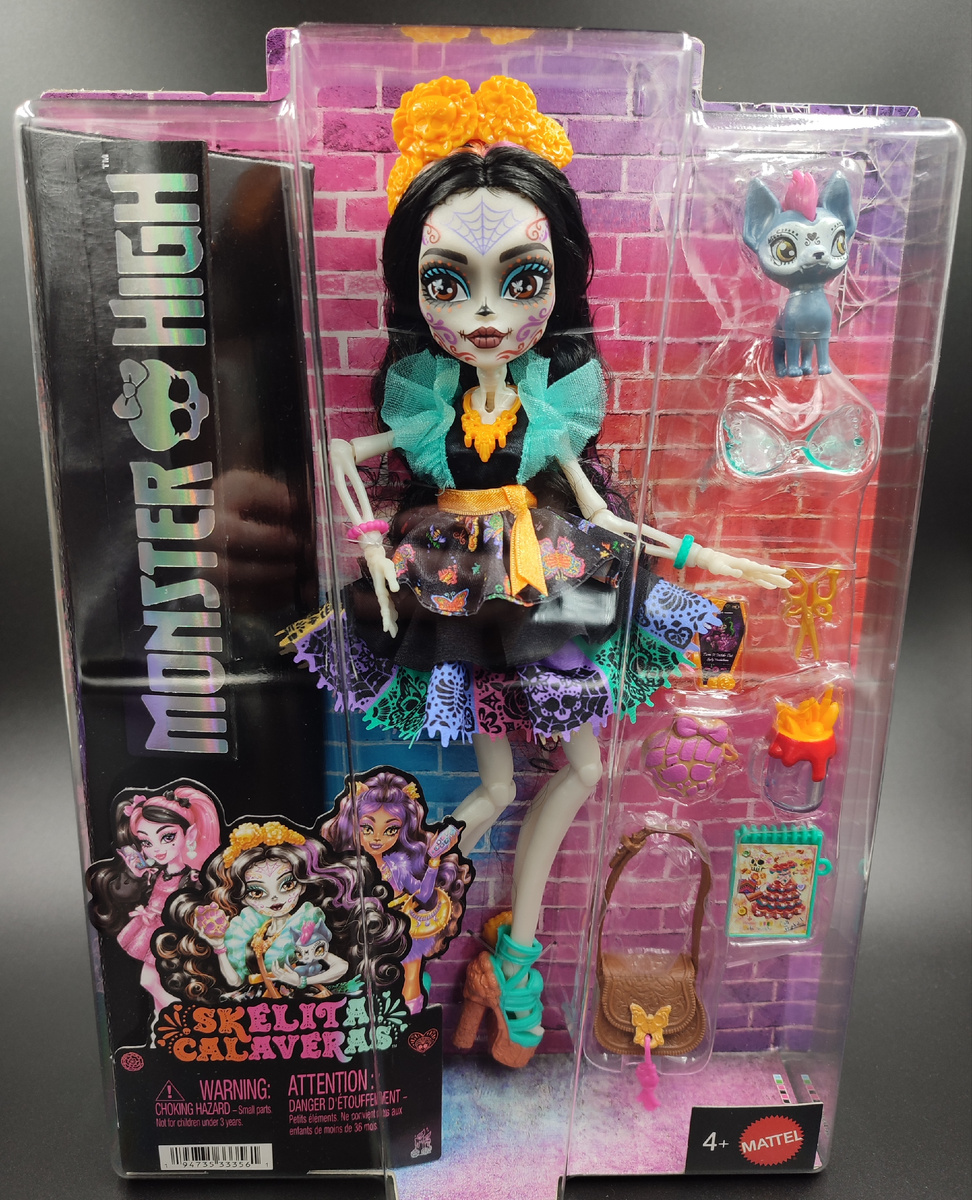Монстер Хай Скелита Калаверас g3 JHK34