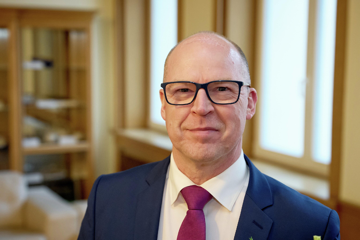 Генеральный прокурор Латвии Армин Мейстерс © Valsts kanceleja