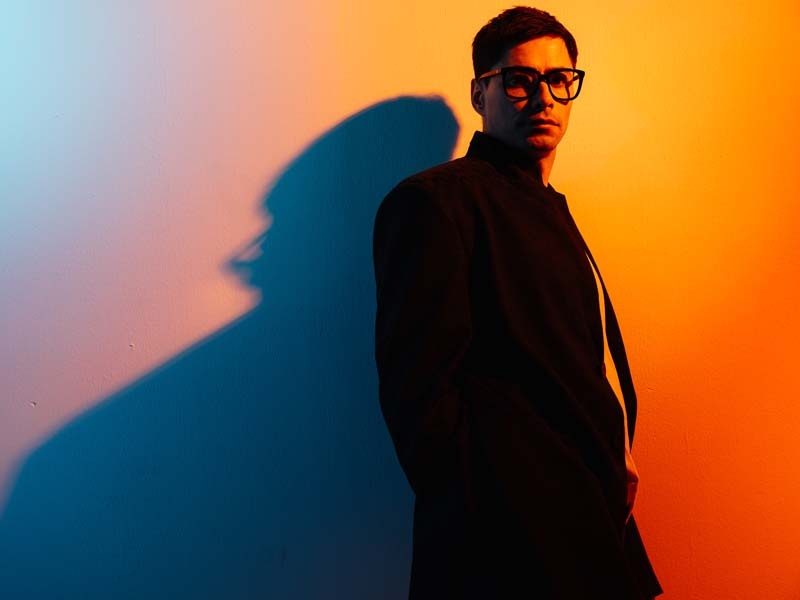 Илья Шпак – автор идеи и исполнитель главной роли в спектакле «Мане»