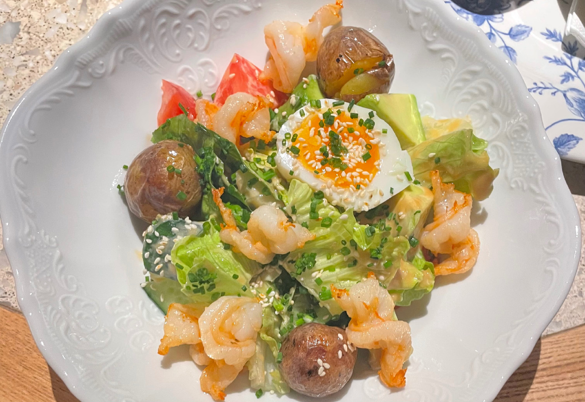 Выглядит также аппетитно, как и на вкус 👍🏻