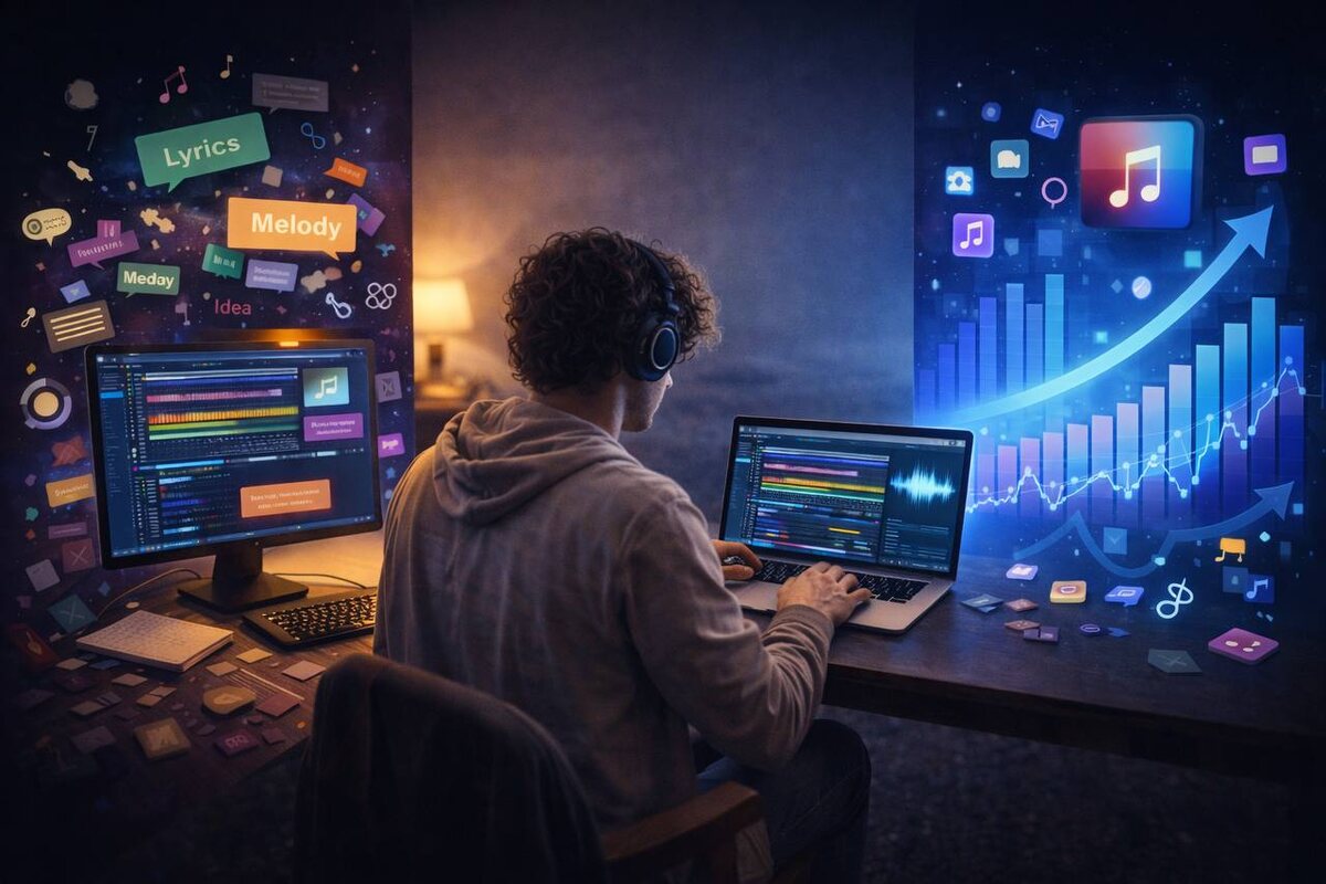 Нейромузыка: перспективы и варианты развития ИИ артиста в 2026 году