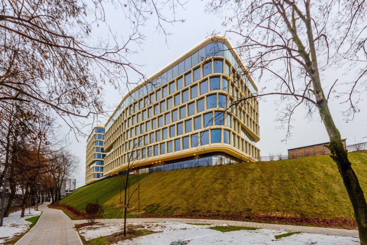 Высокотехнологичный бизнес-центр Upside Кунцево на Рублевском шоссе