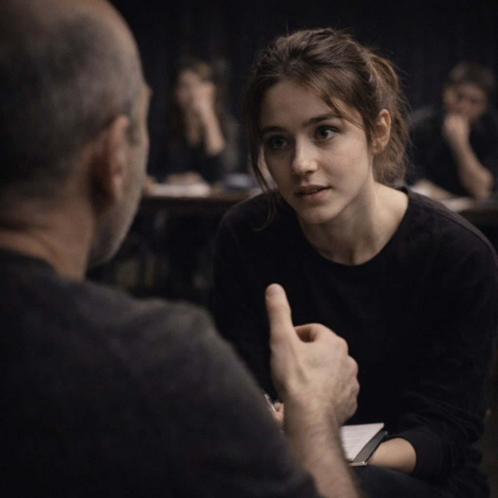 Экзамен в театральный — это проверка мышления и реакции абитуриента, а не показ выученного номера