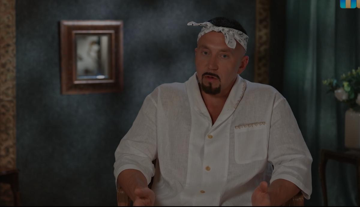 Серёга с платочком