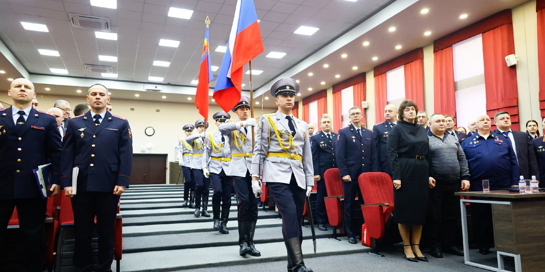 Расширенное заседание коллегии ГУ МВД России по Кемеровской области — Кузбассу