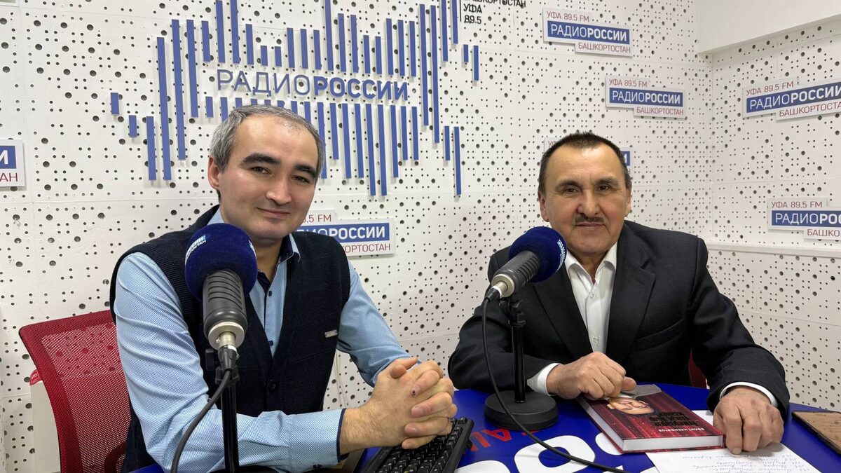    Өфө уттары - 26.01.2026 Вәлит Илембәтовтың ҙур күләмле китабы донъя күрҙе