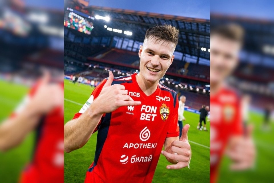    Артем Шуманский может перейти в «Крылья» на правах аренды сайт ПФК ЦСКА.