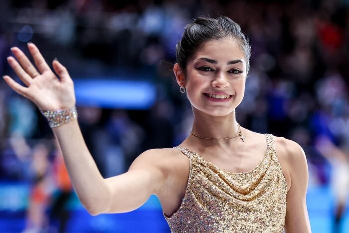 Аделия Петросян. Обложка © ТАСС / Пётр Ковалёв