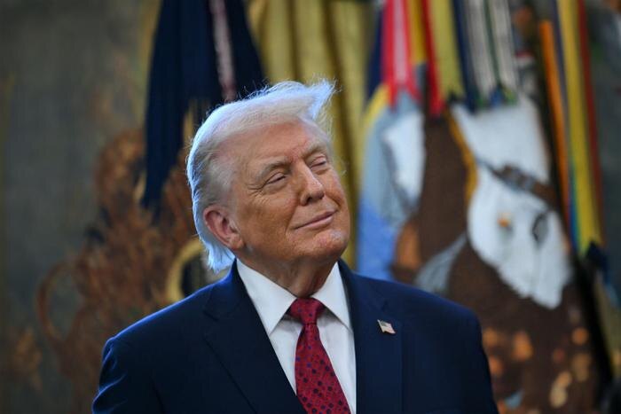 Дональд Трамп. Обложка © Shutterstock / FOTODOM / Lucas Parker