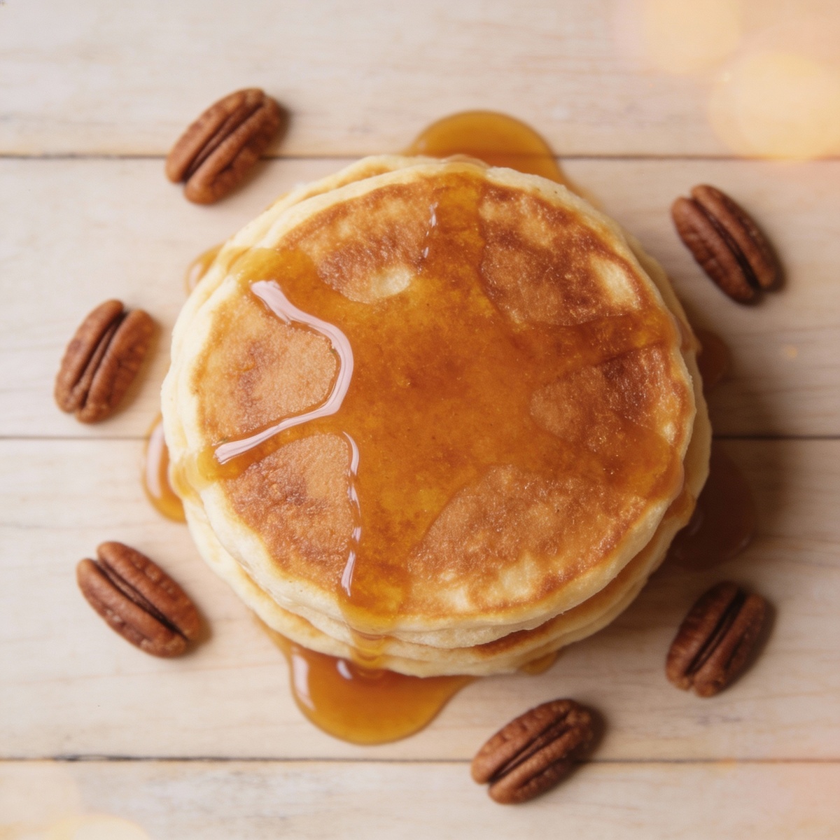 Блинчики с начинкой "Шеф Дукат Кленовый пекан"