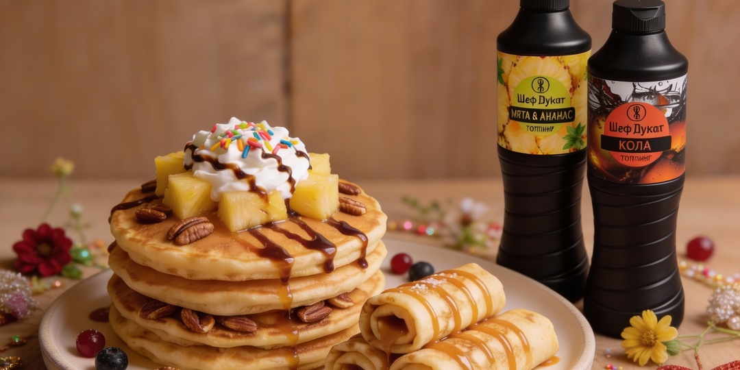 Забудьте про сметану! 4 безумных рецепта блинов, от которых ваша Масленица взорвется вкусом.