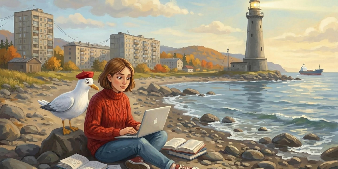 Свая номер семнадцать, или Как чайка научилась светить