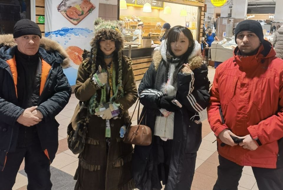    Полицейские вернули иностранкам утерянную солидную сумму – около 100 тысяч рублей! Фото: предоставлено героями публикации