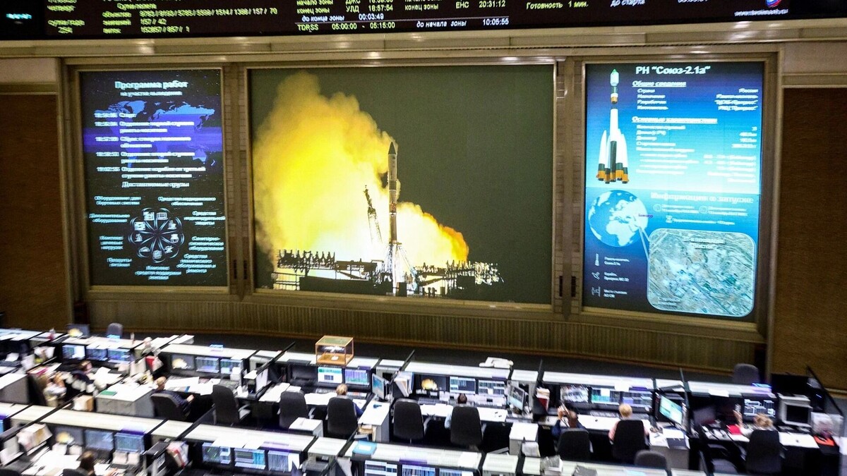 В Роскосмосе снова отложили запуски обещанных ранее проектов. Фото: Софья Сандурская / ТАСС