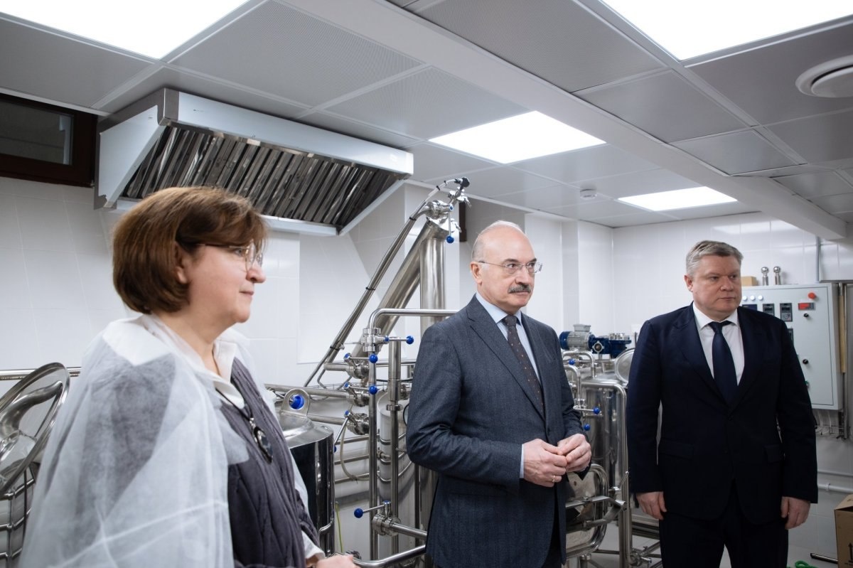 Сергей Кабышев и Иван Лобанов