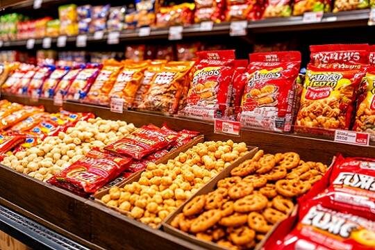    Жители России скупают азиатские снеки