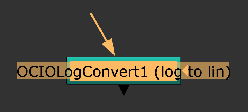 Nodes in Nuke OCIOFileTransform