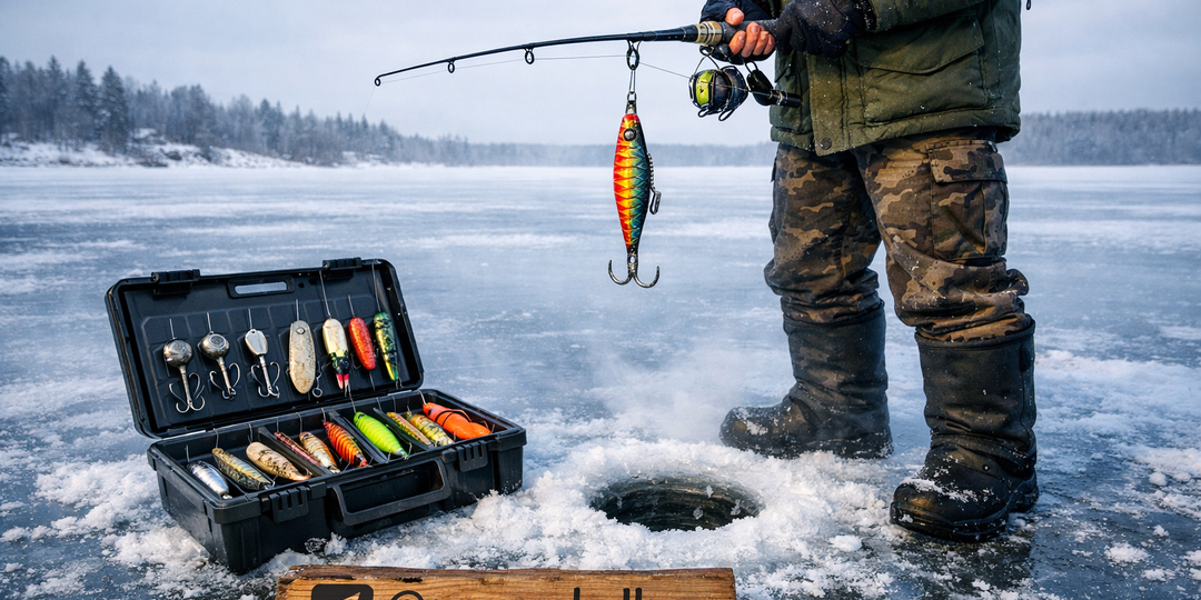 Что взять в снасти для зимнего хищника (щуки) 🎣❄️