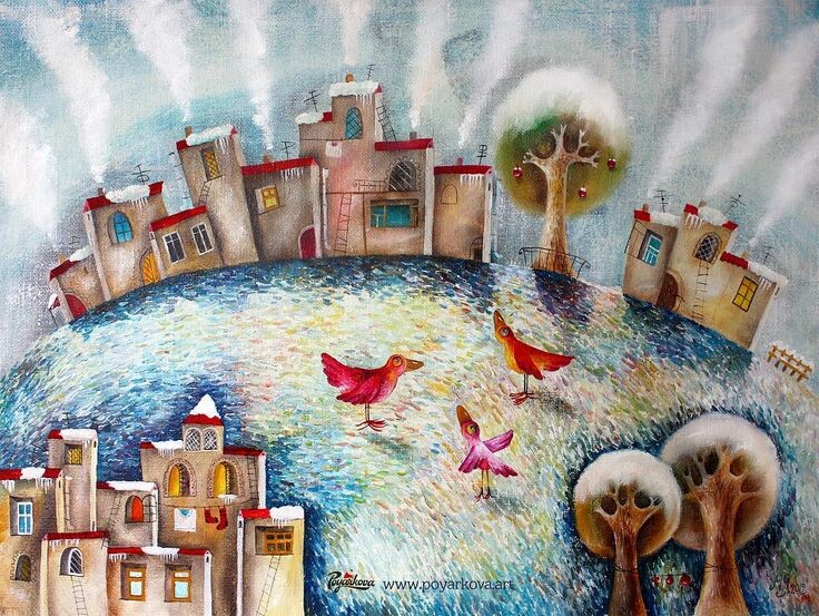 Иллюстрация Яны Поярковой