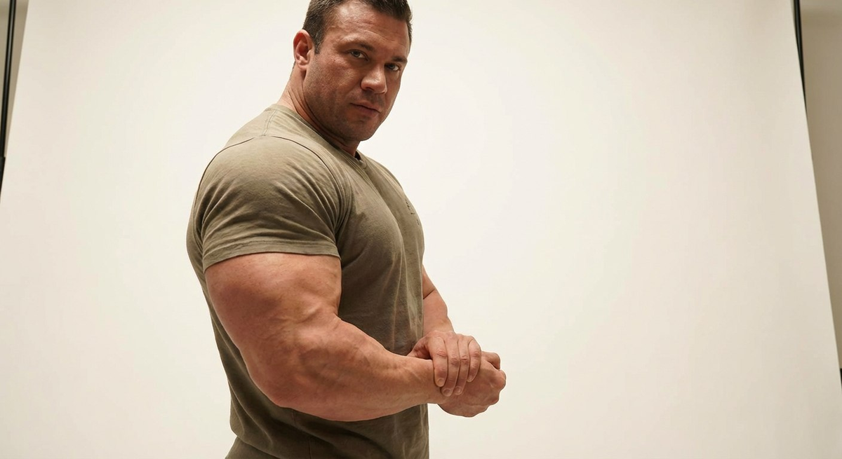 На протяжении нескольких лет Терешин пытался совмещать лечение с поддержанием своего медийного образа/Фото: нейросеть