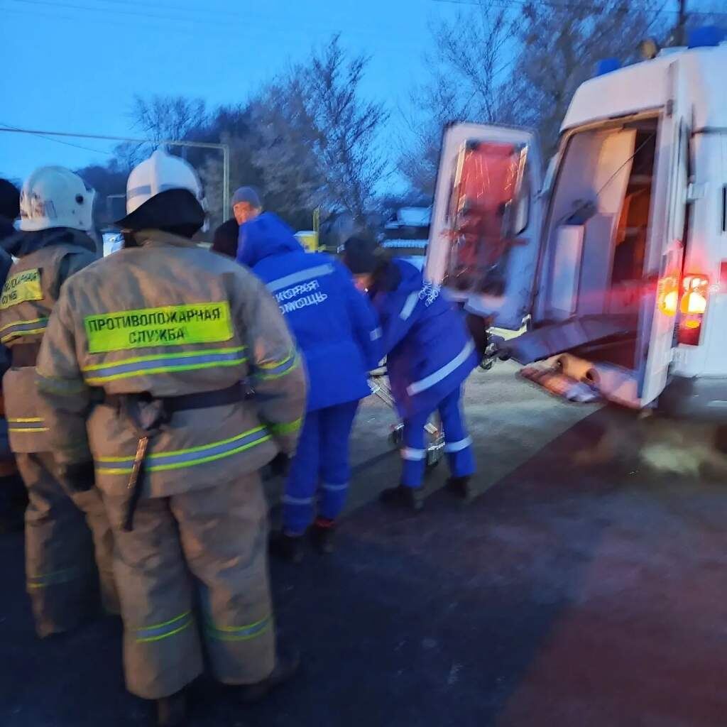    Фото: Противопожарная служба Курской области