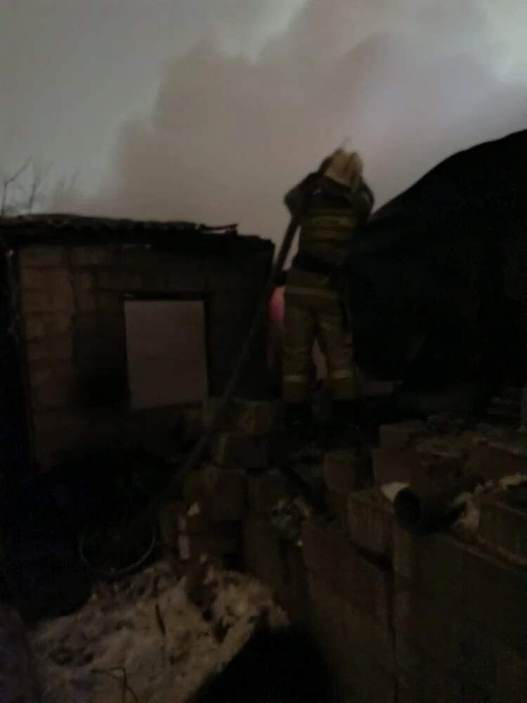    Фото: Противопожарная служба Курской области