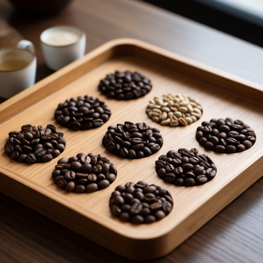 Сможете определить название сорта кофе по вкусу???