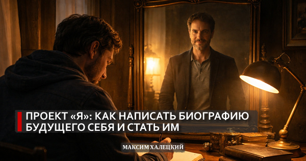 Проект «Я»: как написать биографию будущего себя и стать им