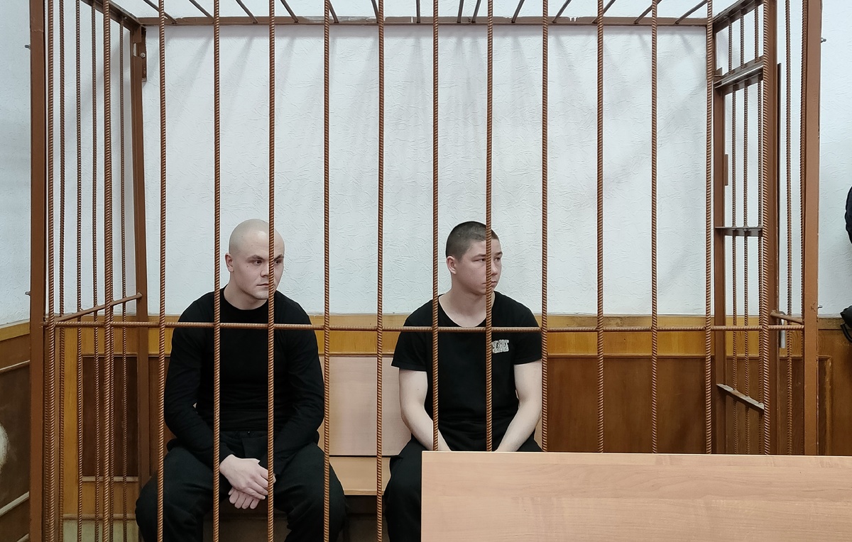    Иван Корюков и Александр Черепанов  Даниил Рытов/ТАСС