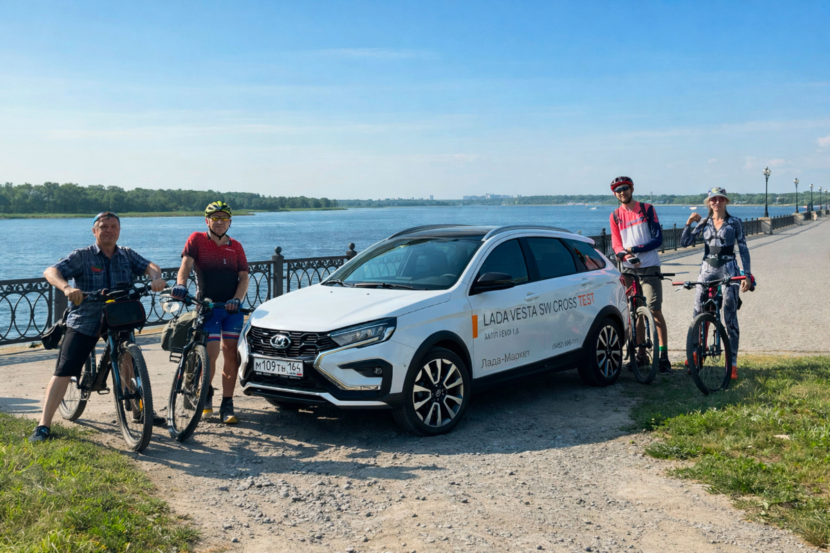 Летнее сопровождение велосепидистов на дальний заезд! 