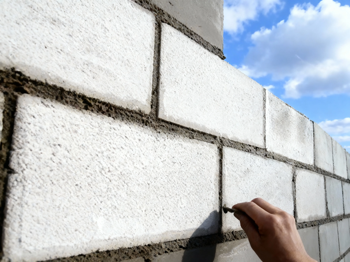 Идеальный тёплый контур из газобетона — это когда стена работает как цельный массив. Но достаточно одного ряда, положенного по старинке на цемент, чтобы весь этот массив превратился в дуршлаг, сотканный из ледяных нитей.