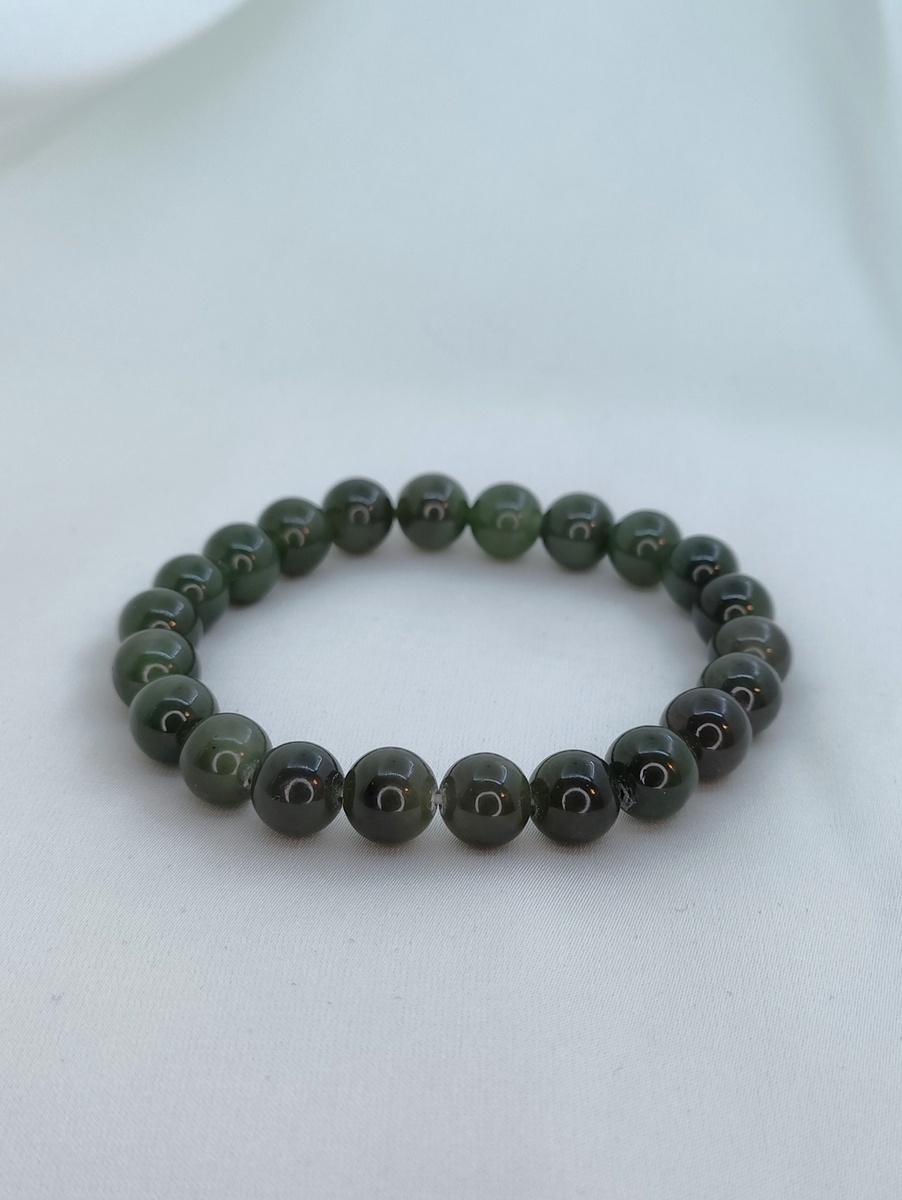 Браслет из Байкальского Нефрита от Азимут Декор.