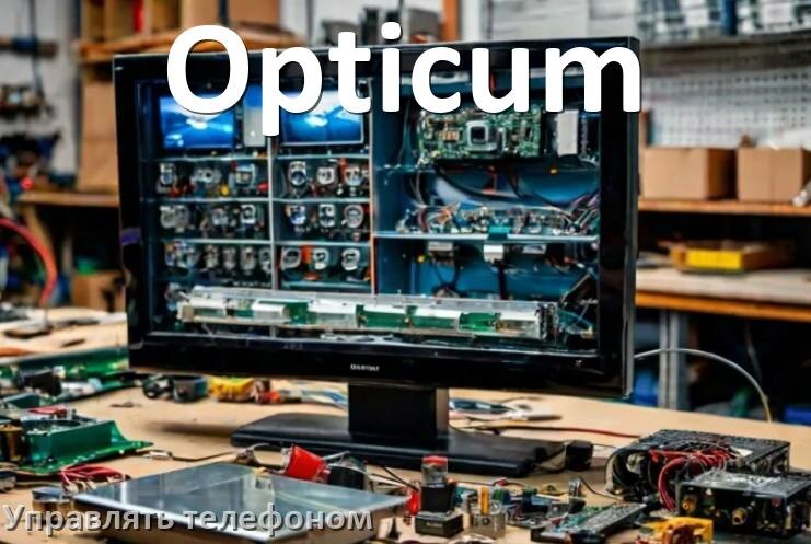 
Как управлять телевизором Opticum с телефона и настроить как пульт