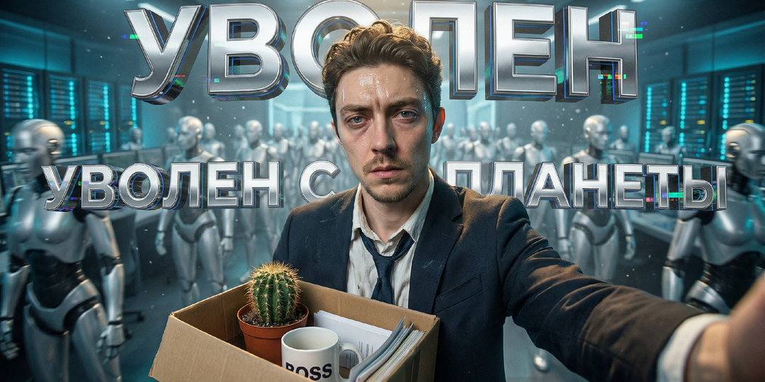 Нас увольняют с должности «венца творения»: почему мы станем лишними в собственной цивилизации