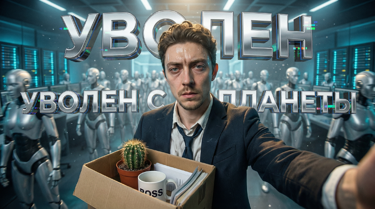 Нас увольняют с должности «венца творения»: почему мы станем лишними в собственной цивилизации
