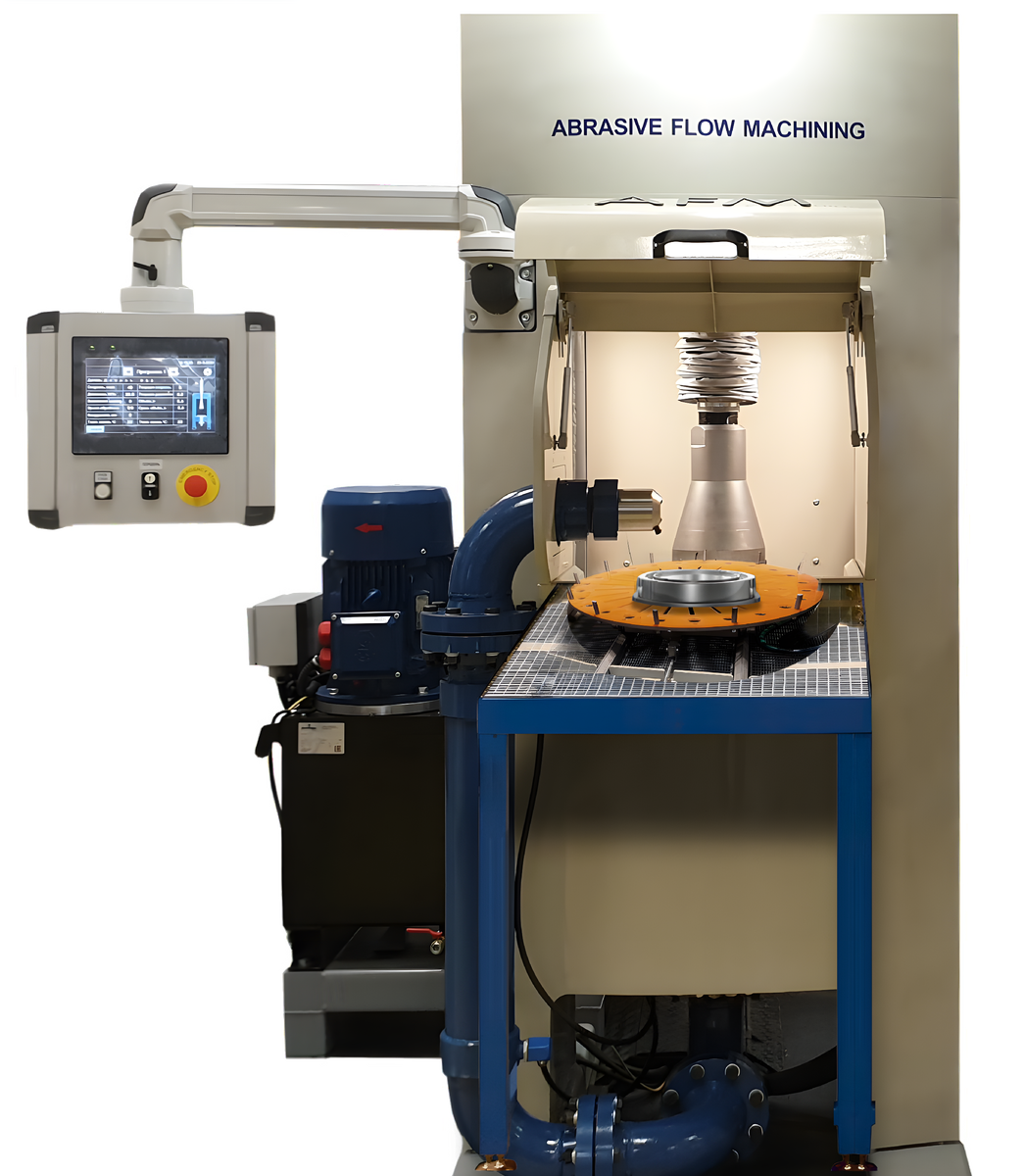 Установка реверсивной гидроабразивной прокачки отверстий, внутренних полостей, различных деталей, «КП-М»