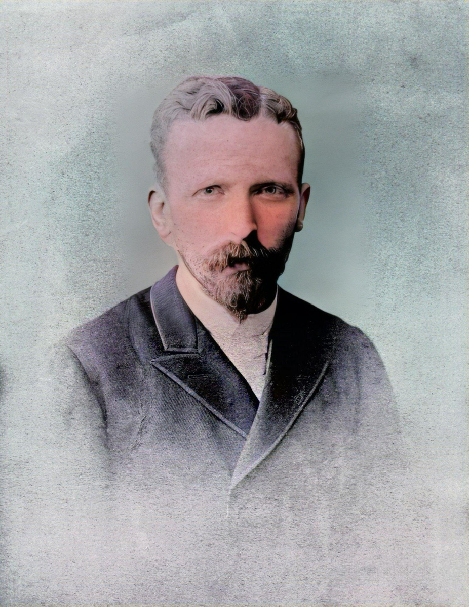                                                  Винсент Виллем Ван Гог в молодости