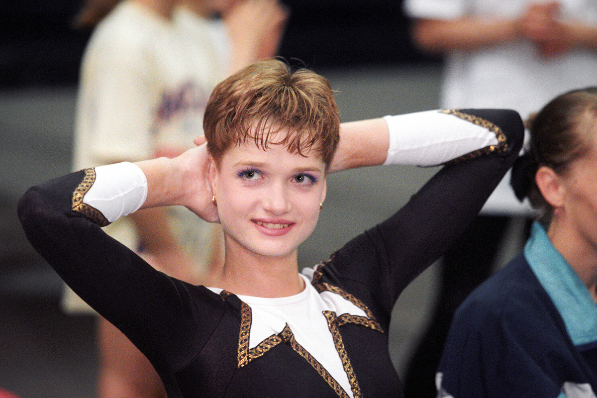 Светлана Хоркина, 1998 год
Источник: Игорь Уткин/ТАСС