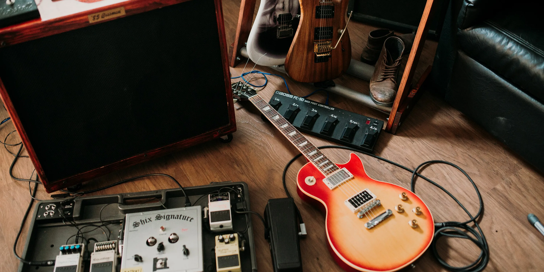 Как эквализировать гитары, чтобы они не мешали вокалу