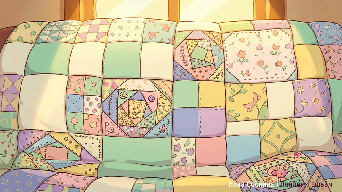 Насмотренность проявляется в мелочах