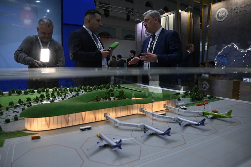    В Якутии по нацпроекту продолжают реконструкцию аэропортов Иван МАКЕЕВ