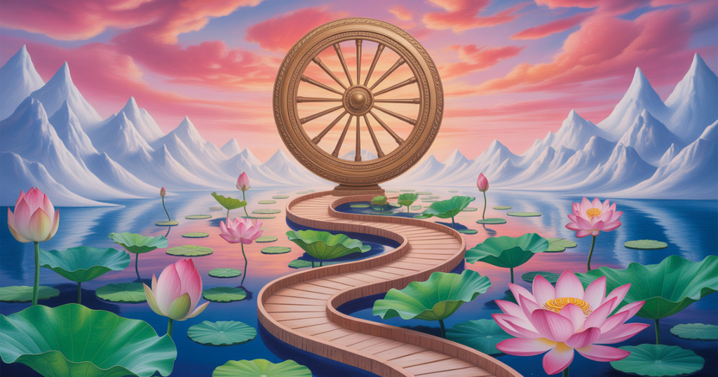 Концепции реинкарнации предполагает, что душа не умирает после смерти физического тела, а переходит в новое воплощение. Таким образом, цикл включает в себя рождение в новом теле, жизнь, смерть и последующее возрождение. Этот бесконечный процесс называется самсара, и считается, что душа проходит через множество таких циклов в своём стремлении достичь мокши — освобождения от цикла перерождений и достижения духовного освобождения.