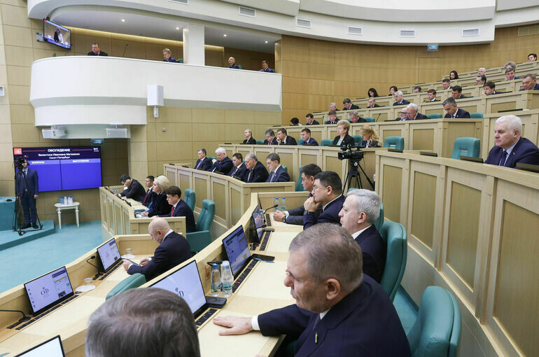   Владислав Тарасов/Пресс-служба Совета Федерации