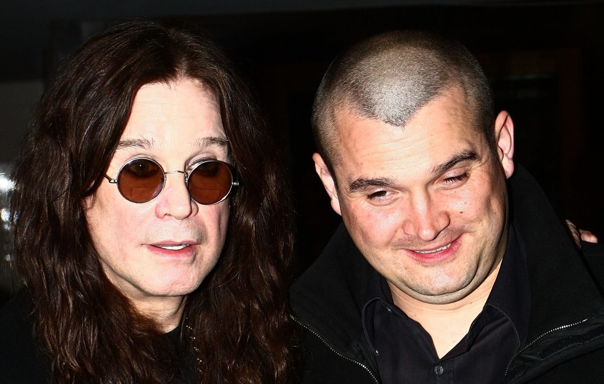 Ozzy & Louis Osbourne