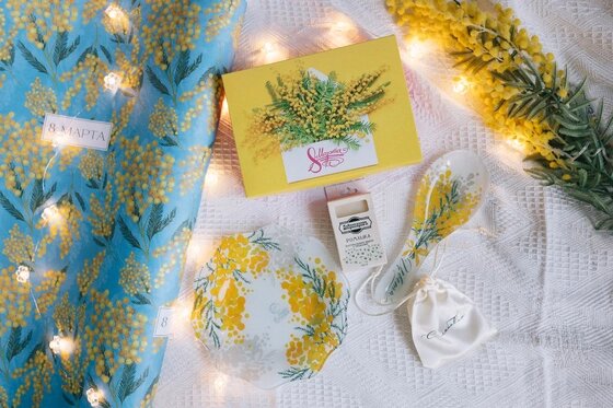 Идеи подарков коллегам на 8 Марта