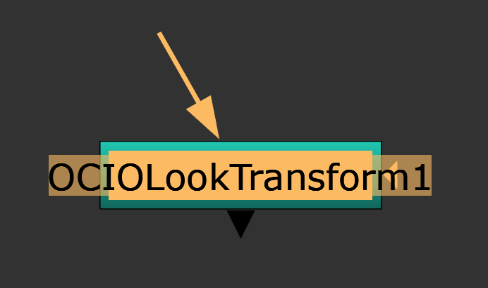Nodes in Nuke OCIOLookTransform