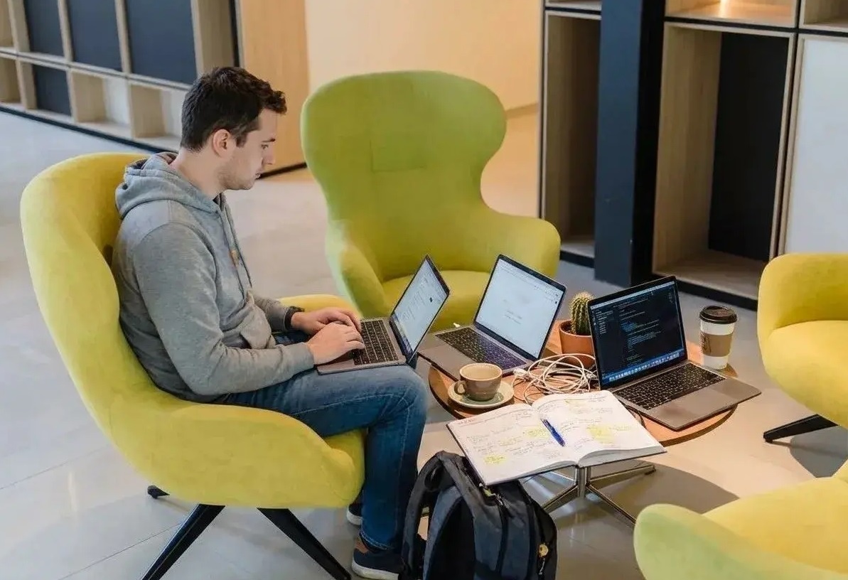 Зашел в лобби ответить на одно письмо. Спустя 4 часа...