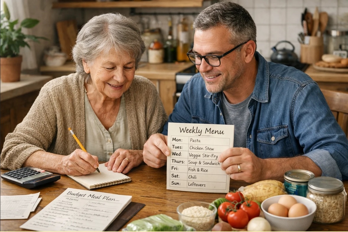 Траты на еду, как и деньги в целом, любят счет и многократный пересчет. Именно с подсчета будущих издержек мы с матерью начинаем составление недорого меню на неделю вперед