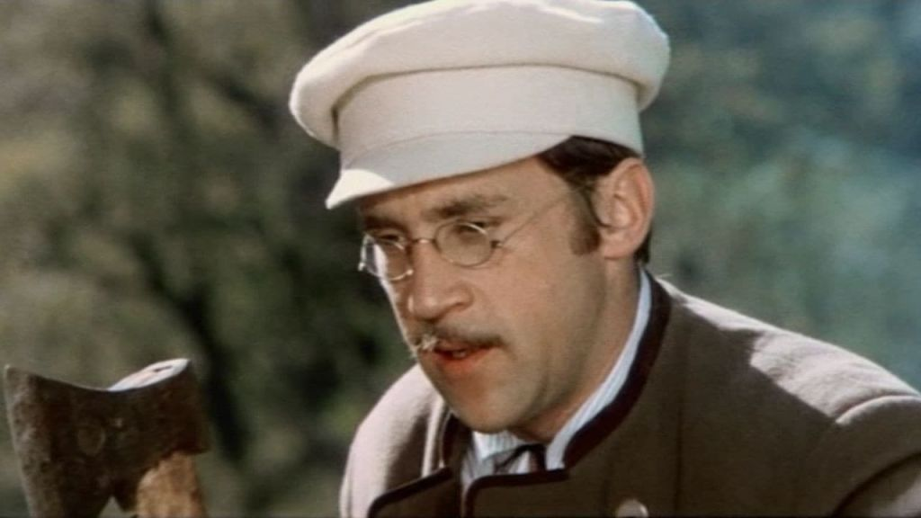 Высоцкий в фильме «Плохой хороший человек» (1973)